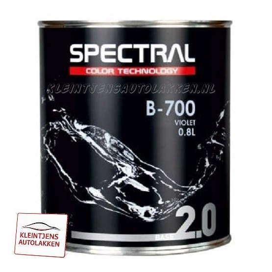 Spectral BASE 2.0 B-700 Violet 0,8L Spectral BASE 2.0 B-700 Violet 0,8L