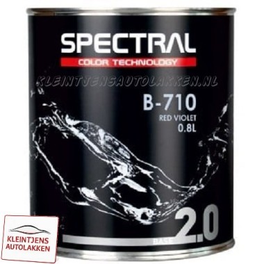 Spectral BASE 2.0 B-710 Red Violet 0,8L