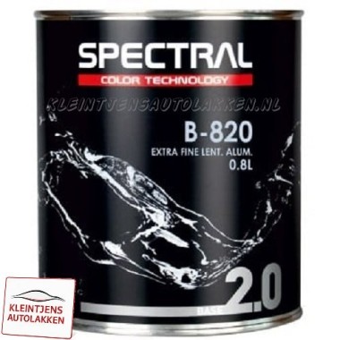 Spectral BASE 2.0 B-820 Extra Fine Lenticular Aluminium 0,8L