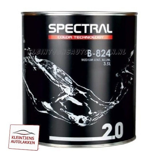 Spectral BASE 2.0 B-824 Medium Lenticular Aluminium 3,5L