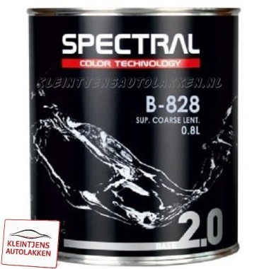 Spectral BASE 2.0 B-828 Super Coarse Lenticular Aluminium 0,8L