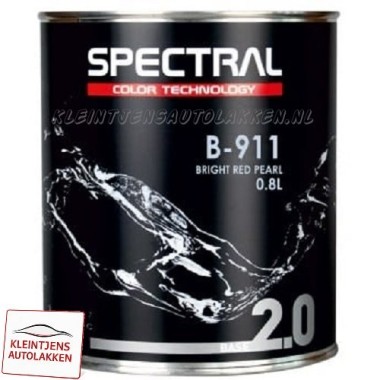 Spectral BASE 2.0 B-911 Bright Red Pearl 0,8L