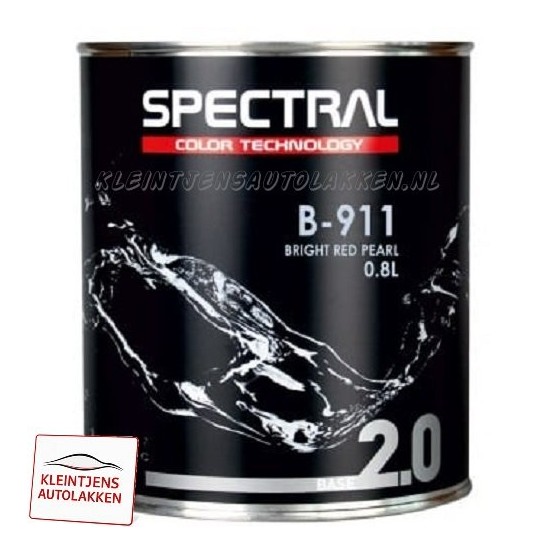 Spectral BASE 2.0 B-911 Bright Red Pearl 0,8L