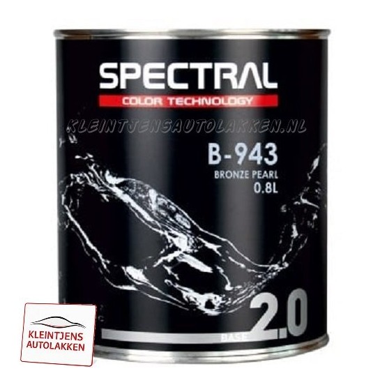 Spectral BASE 2.0 B-943 Bronze Pearl 0,8L Spectral BASE 2.0 B-943 Bronze Pearl 0,8L