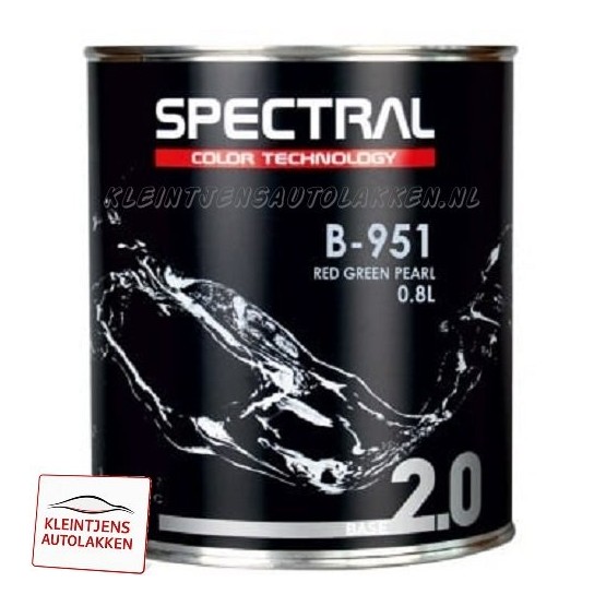 Spectral BASE 2.0 B-951 Red Green Pearl 0,8L