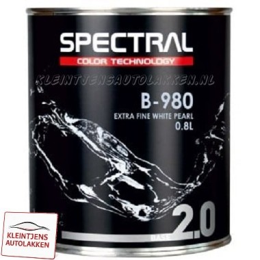 Spectral BASE 2.0 B-980 Extra Fine White Pearl 0,8L