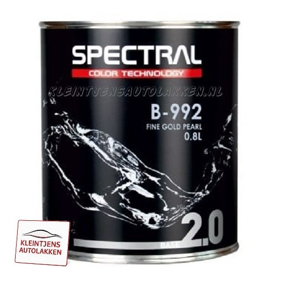 Spectral BASE 2.0 B-992 Fine Gold Pearl 0,8L Spectral BASE 2.0 B-992 Fine Gold Pearl 0,8L