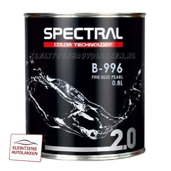 Spectral BASE 2.0 B-996 Fine Blue Pearl 0,8L Spectral BASE 2.0 B-996 Fine Blue Pearl 0,8L