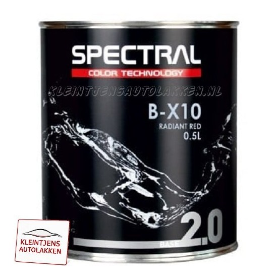 Spectral BASE 2.0 B-X10 Radiant Red 0,5L Spectral BASE 2.0 B-X10 Radiant Red 0,5L