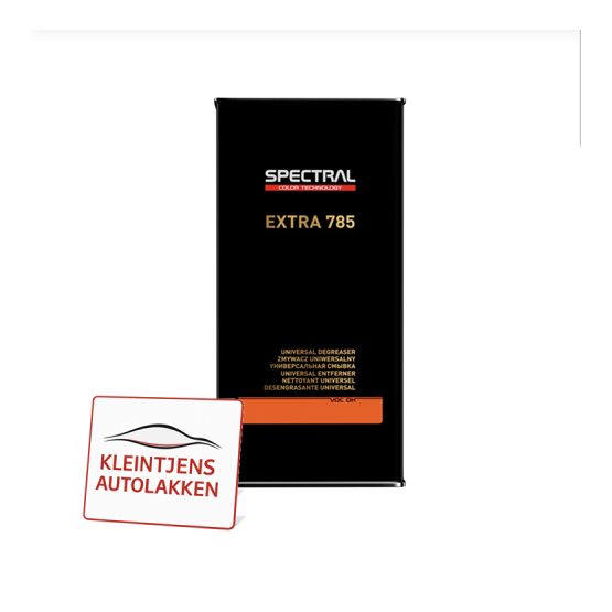 Spectral EXTRA 785 – Professionele Ontvetter 5 Liter Spectral EXTRA 785 – Professionele Ontvetter 5 Liter