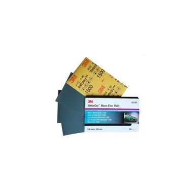 3M Wetordry Schuurvellen P1500 – 138 x 230 mm