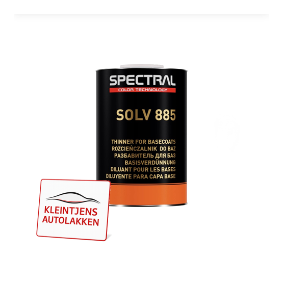 Spectral Solv 885 voor Basislak  5 liter Spectral Solv 885 voor Basislak  5 liter