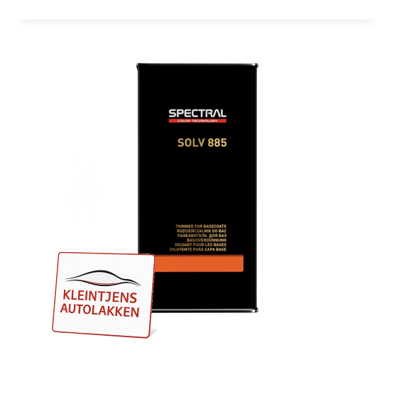 Spectral  Solv 885 Standaard 1 L. Spectral  Solv 885 Standaard 1 L.