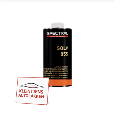 Spectral SOLV 855 Standard Verdunner 0.5L – Acryl en PU Lakken