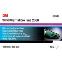 3M Wetordry Schuurvellen P2000 – 138 x 230 mm 3M Wetordry Schuurvellen P2000 – 138 x 230 mm
