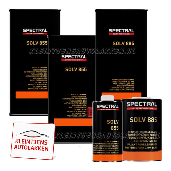 Spectral 855 Acryl Verdunner Snel 5 liter Spectral 855 Acryl Verdunner Snel 5 liter
