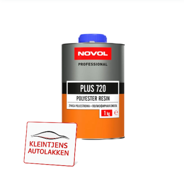 Novol Plus 750 versneller acryllakken