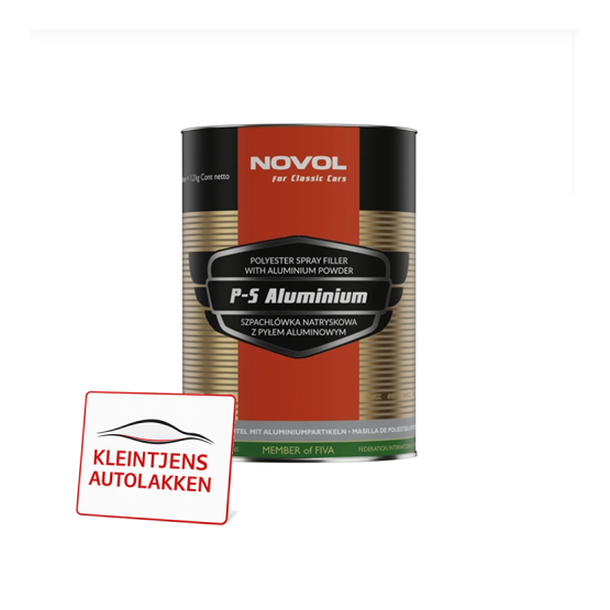 NOVOL For Classic Cars – P-S Aluminium Sprayplamuur 1,2 kg