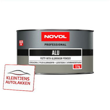 NOVOL ALU Professional Plamuur – Extra Sterk en Corrosiebestendig