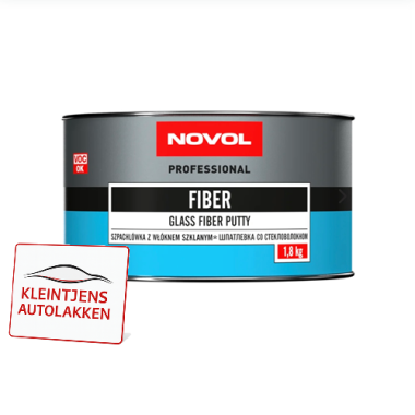 NOVOL Fiber Professional Plamuur – Extra Sterk en Vezel versterkt