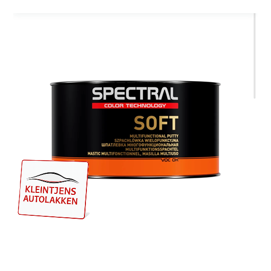 Spectral Soft – Universele Fijnplamuur voor Auto en Carrosserieherstel