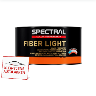 Spectral Fiber Light – Professionele Vezelplamuur voor Autoschade