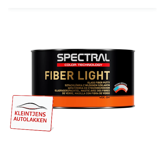 Spectral Fiber Light – Professionele Vezelplamuur voor Autoschade