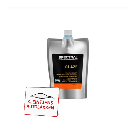 Spectral Glaze Finishplamuur – Superfijne Auto Plamuur 880ml.
