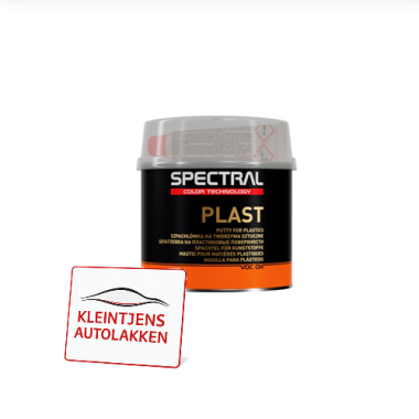 Spectral Plast – Flexibele Kunststof Plamuur voor Bumpers en Kunststofdelen