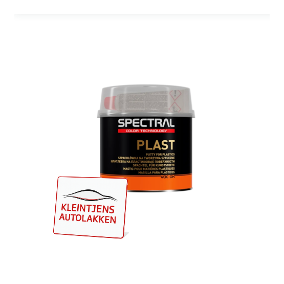 Spectral Plast – Flexibele Kunststof Plamuur voor Bumpers en Kunststofdelen