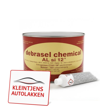 Debrasel ALSI 12 – Staalplamuur met Aluminium