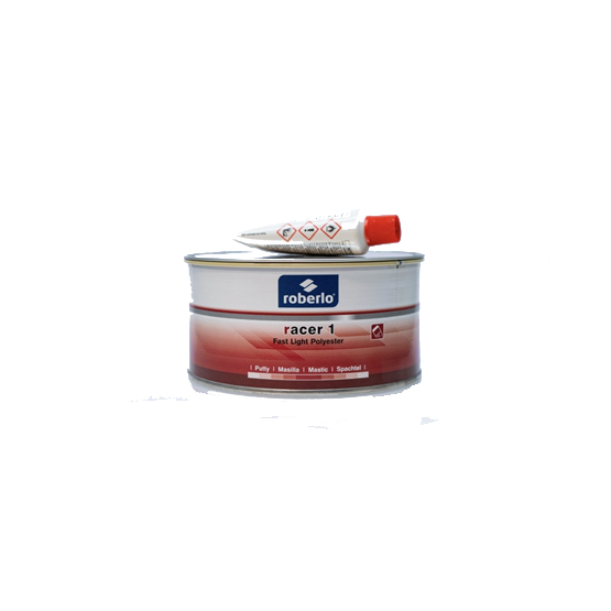 Roberlo Racer 1 – Sneldrogende Universele Polyester Plamuur