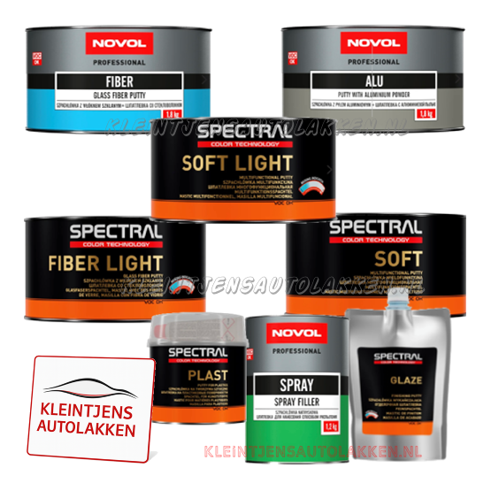 Spectral Soft – Universele Fijnplamuur voor Auto en Carrosserieherstel