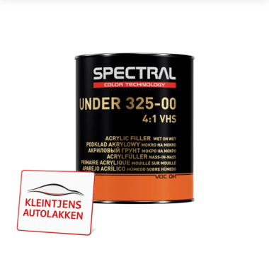 Spectral UNDER 325-00 VHS 4:1 zwart  / 1 Liter