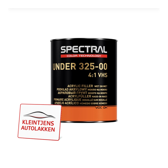 Spectral UNDER 325-00 VHS 4:1 grijs  / 1 Liter