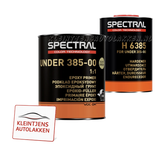 Spectral UNDER 385-00 Epoxy Primer Olive + H6385 Hardener