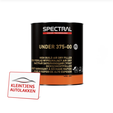 Spectral UNDER 375-00 P3 AIRDRY - Grijs 4 +1 / 2,8 Liter