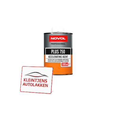 Novol Plus 750 versneller acryllakken