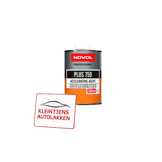 Novol Plus 750 versneller acryllakken