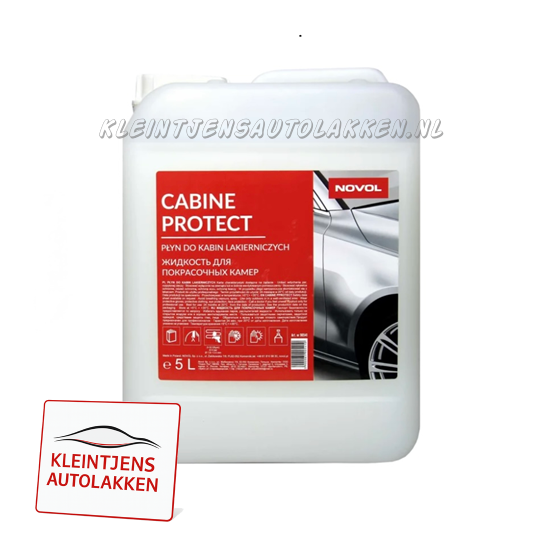Novol SPRAY BOOTH PROTECT 5L – Transparante Beschermvloeistof voor Spuitcabines