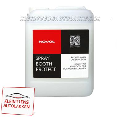 Novol SPRAY BOOTH PROTECT 5L – Transparante Beschermvloeistof voor Spuitcabines