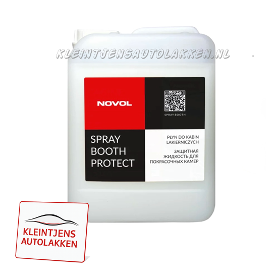 Novol SPRAY BOOTH PROTECT 5L – Transparante Beschermvloeistof voor Spuitcabines