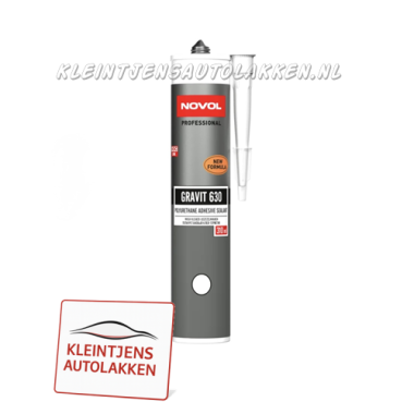 Novol Gravit 630 – Polyurethaan Kit  Wit