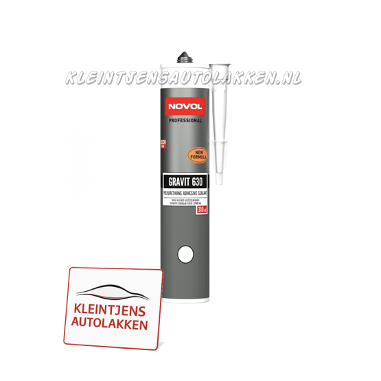 Novol Gravit 630 – Polyurethaan Kit  Wit