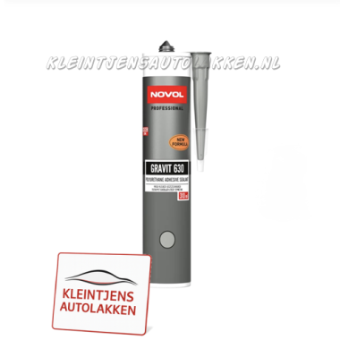 Novol Gravit 630 – Polyurethaan Kit  Grijs