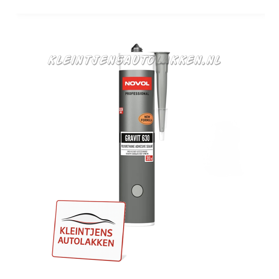 Novol Gravit 630 – Polyurethaan Kit  Grijs