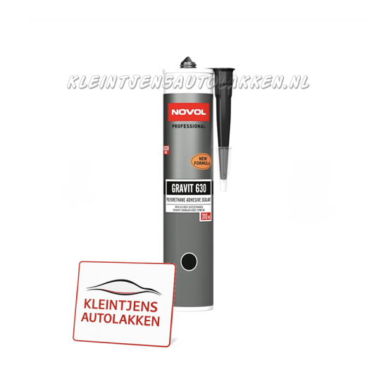 Novol Gravit 630 – Polyurethaan Kit  Zwart