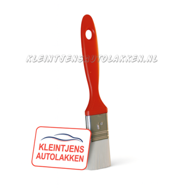 Strijkkit kwast Nylon 30cm.