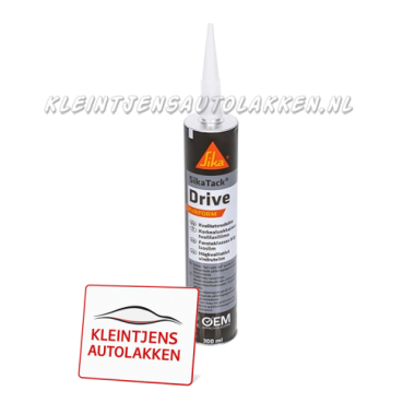 SikaTack DRIVE Purform® 300ml – Autoruitlijm met 60 min wegrijtijd