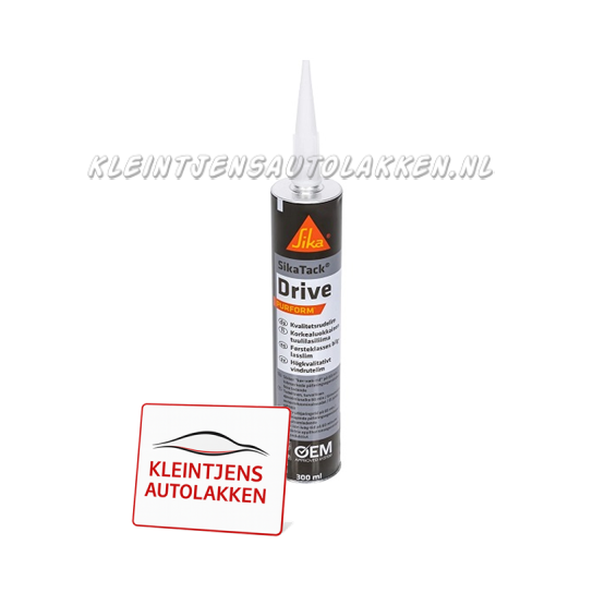 SikaTack DRIVE Purform® 300ml – Autoruitlijm met 60 min wegrijtijd